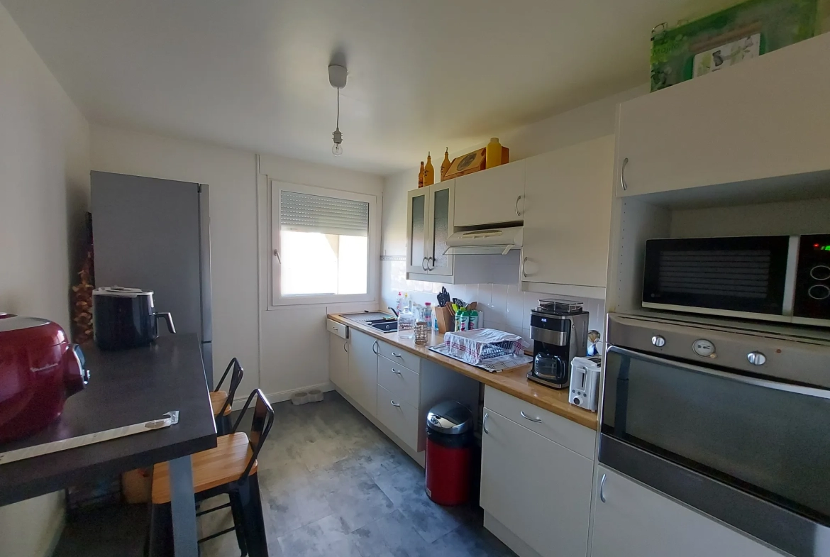 Appartement F3 à Mantes-la-Jolie - Vendu Loué 