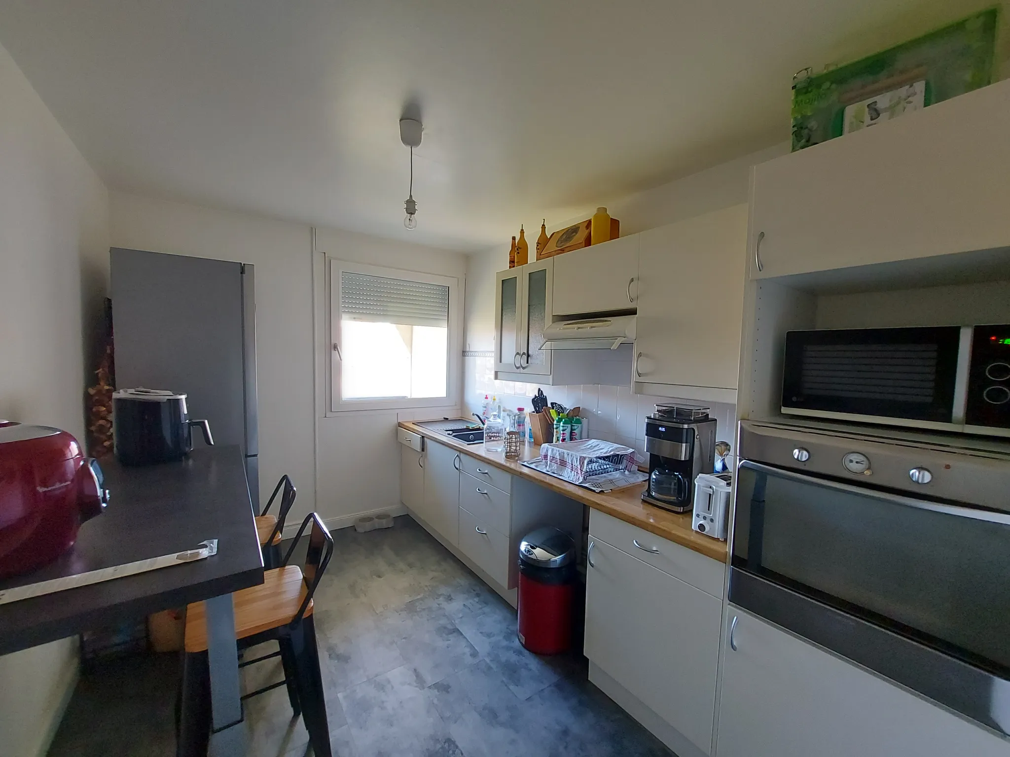 Appartement F3 à Mantes-la-Jolie - Vendu Loué 