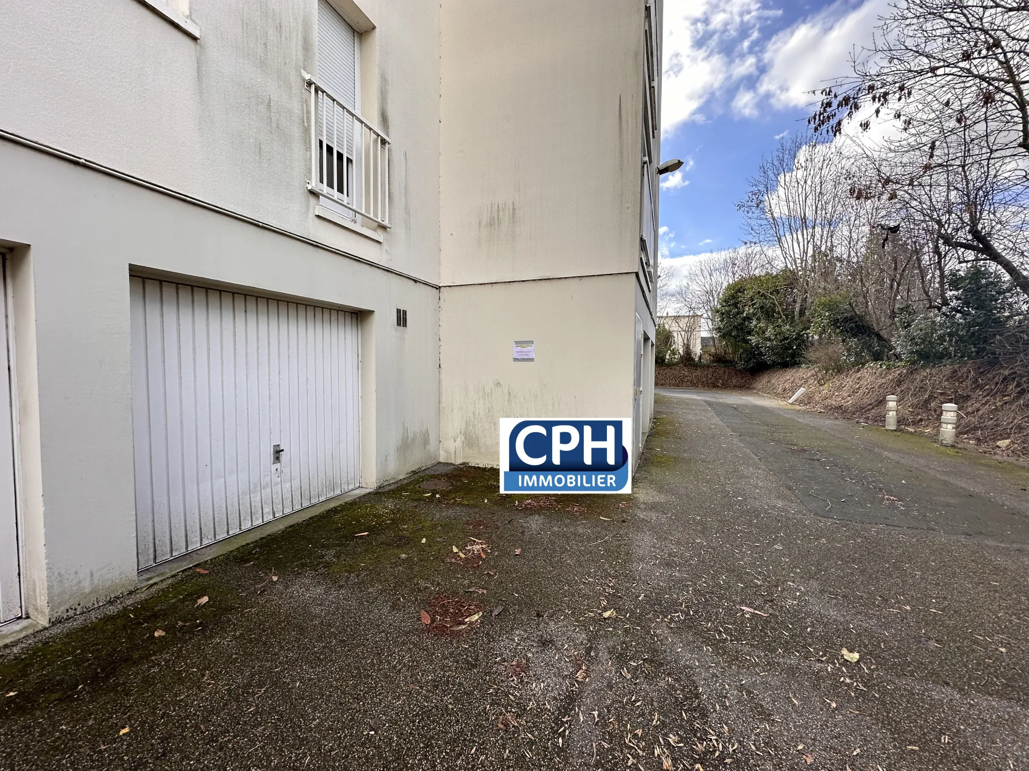 Appartement de 42m2 à Caen avec garage et cave 