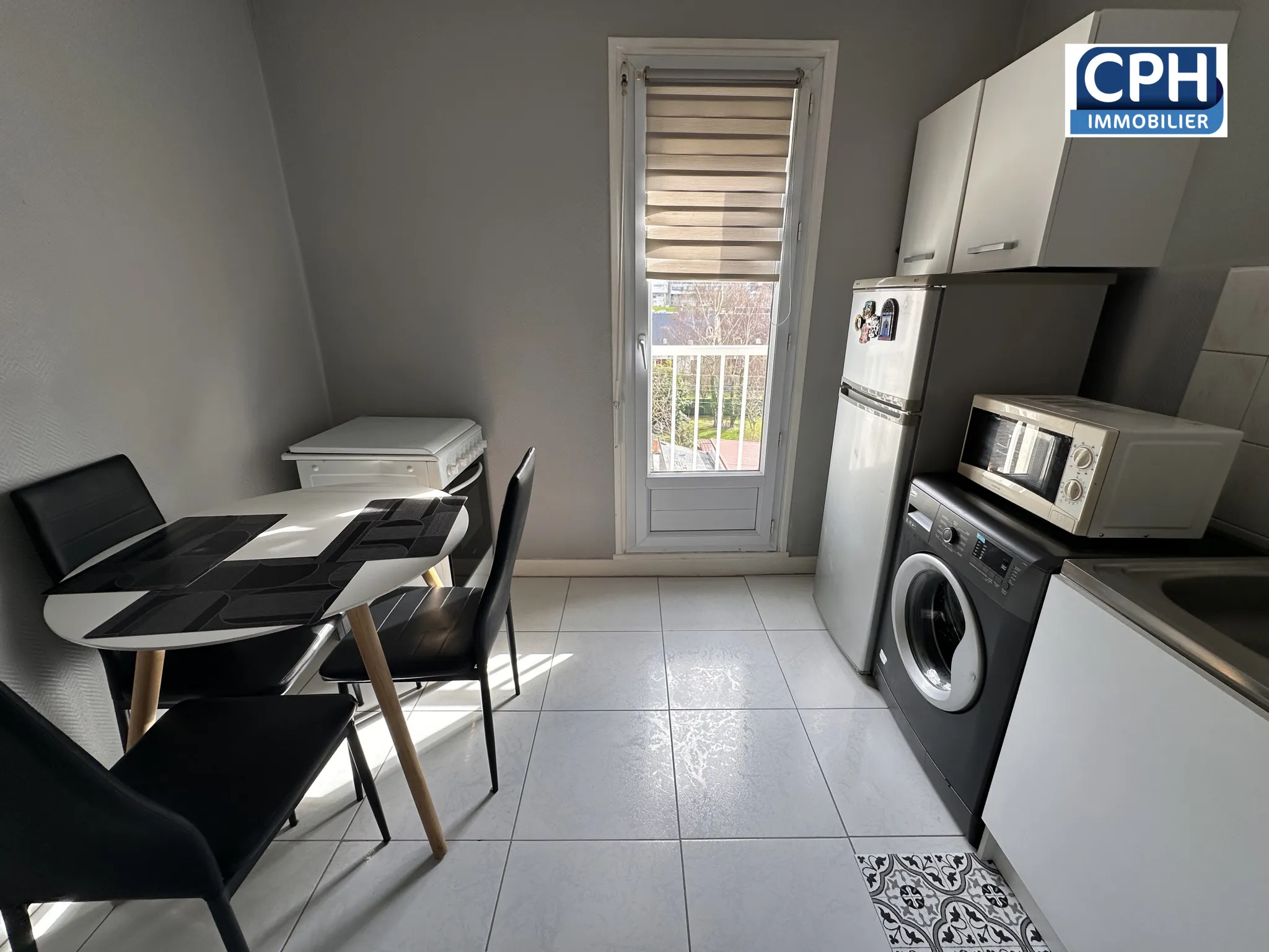 Appartement de 42m2 à Caen avec garage et cave 