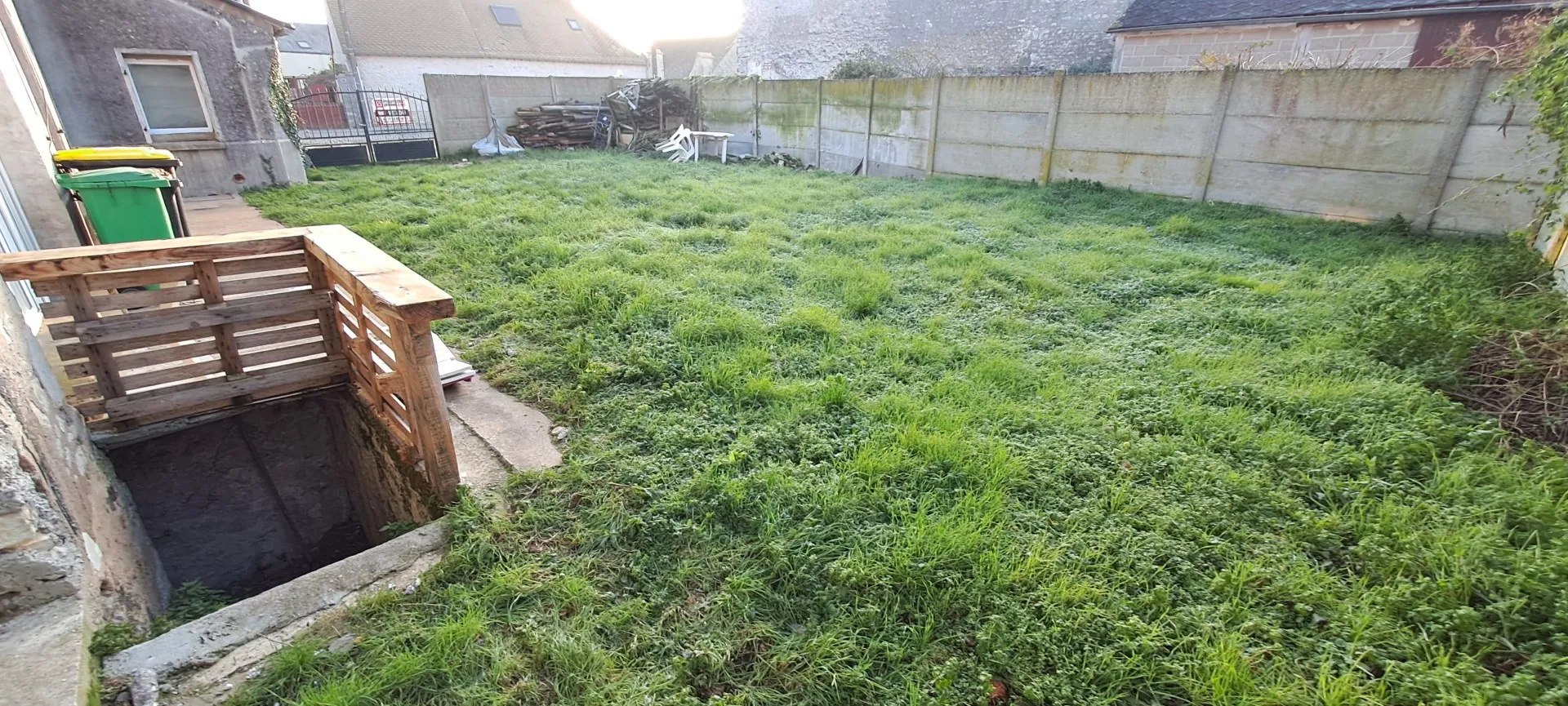 Maison ancienne rénovée avec jardin à Sainville 