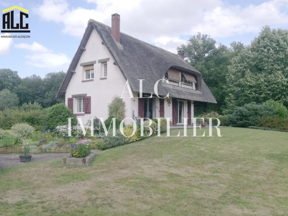 Maison Toit de Chaume à Heloup