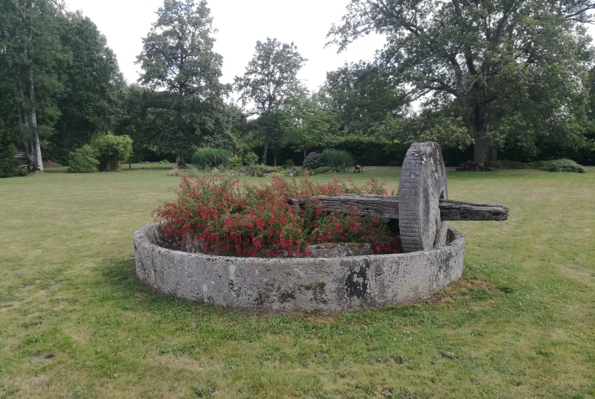 Maison Toit de Chaume à Heloup 