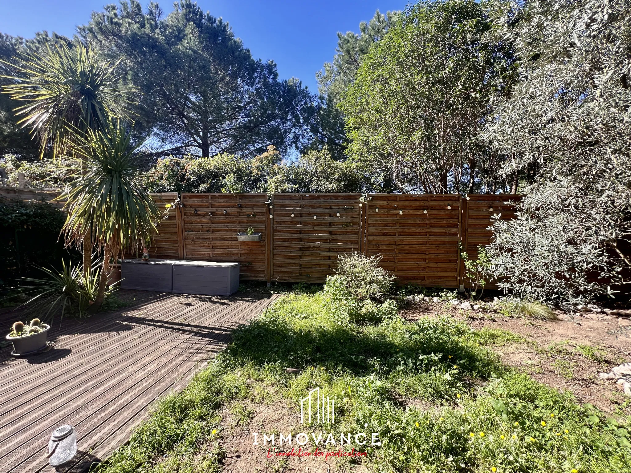 Appartement type 3 avec jardin privatif à Montpellier 