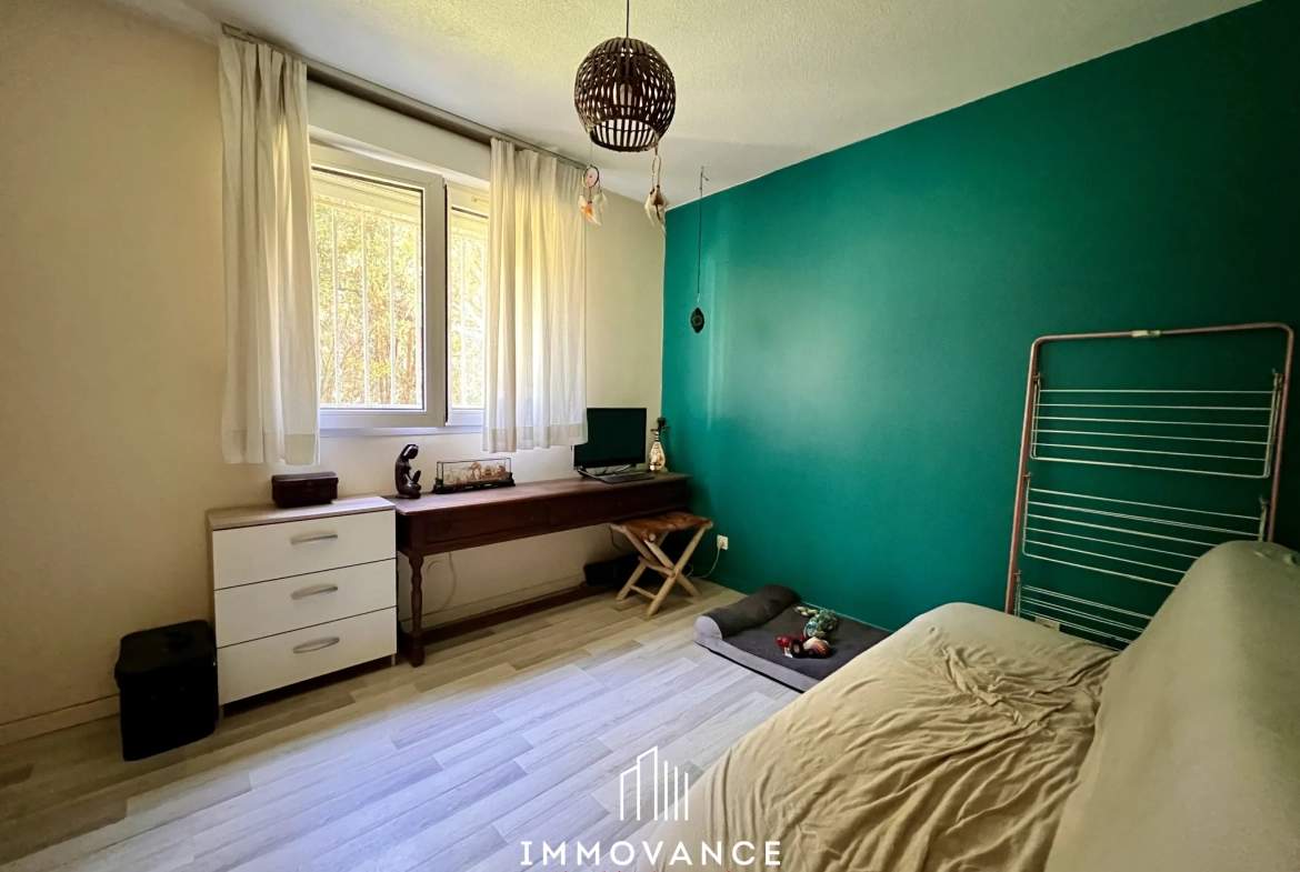 Appartement type 3 avec jardin privatif à Montpellier 