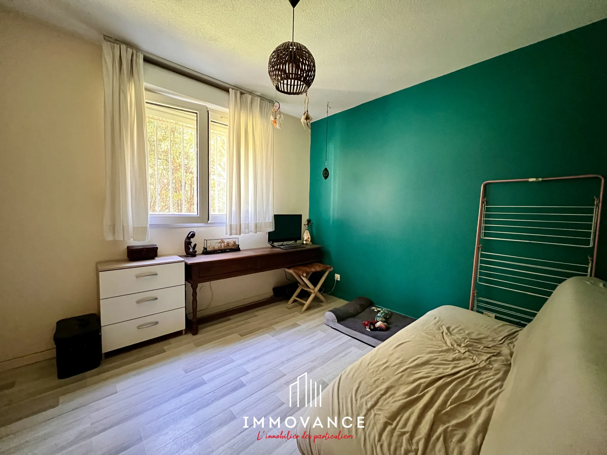 Appartement type 3 avec jardin privatif à Montpellier 