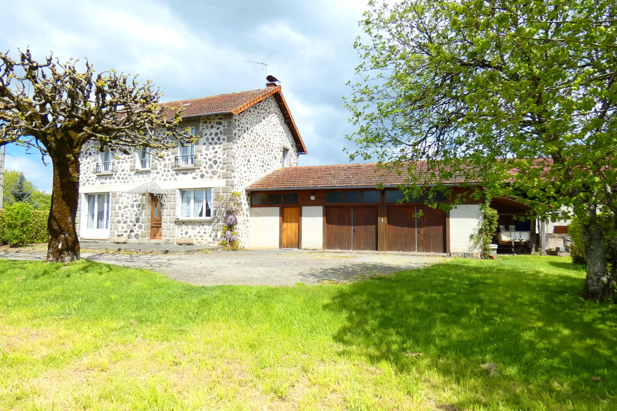 Maison en Pierre à Aurillac 