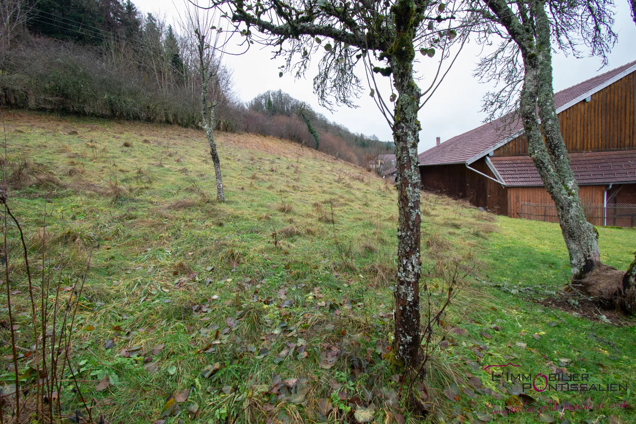 Ferme mitoyenne à Sombacour : 2 logements sur 1724m2 