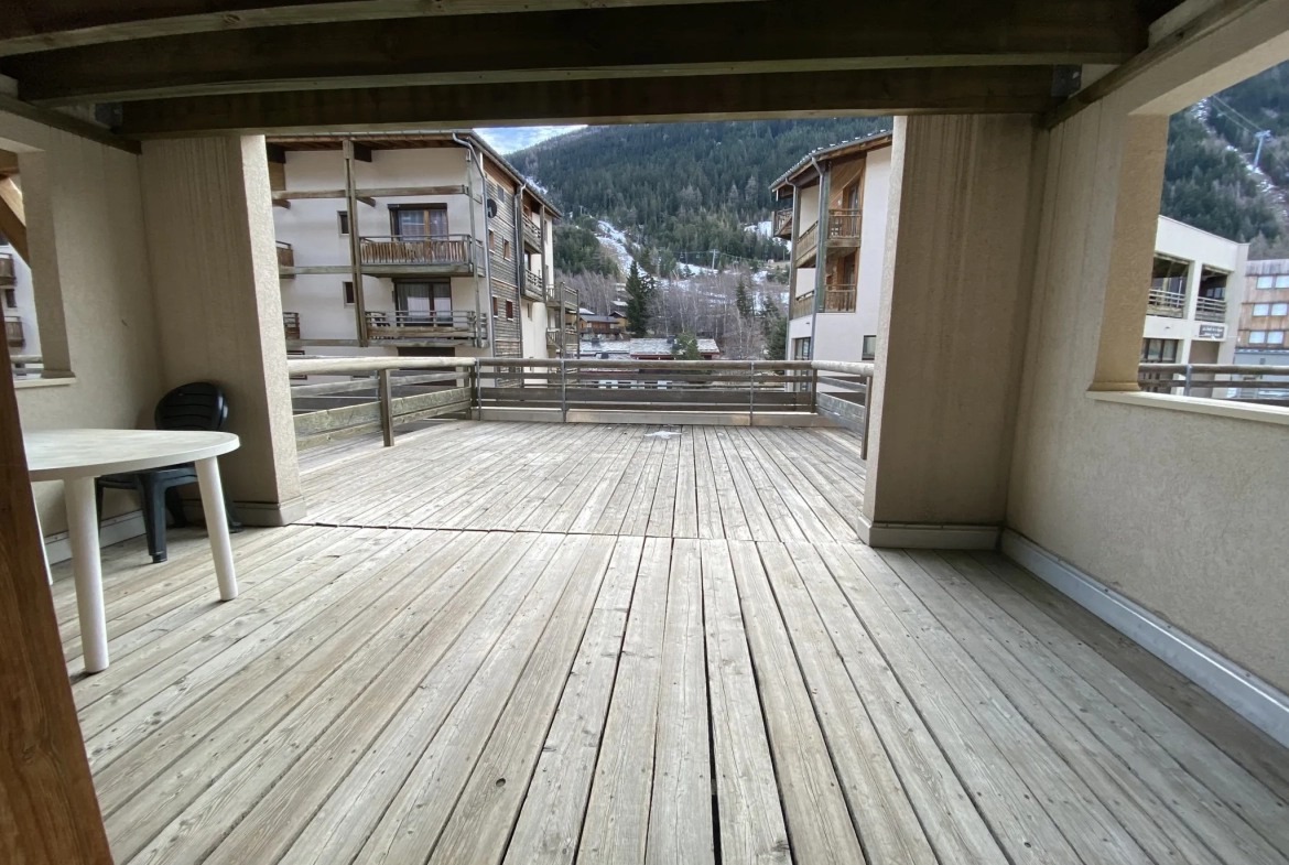 Appartement 6 couchages 41.50m2 LA NORMA 