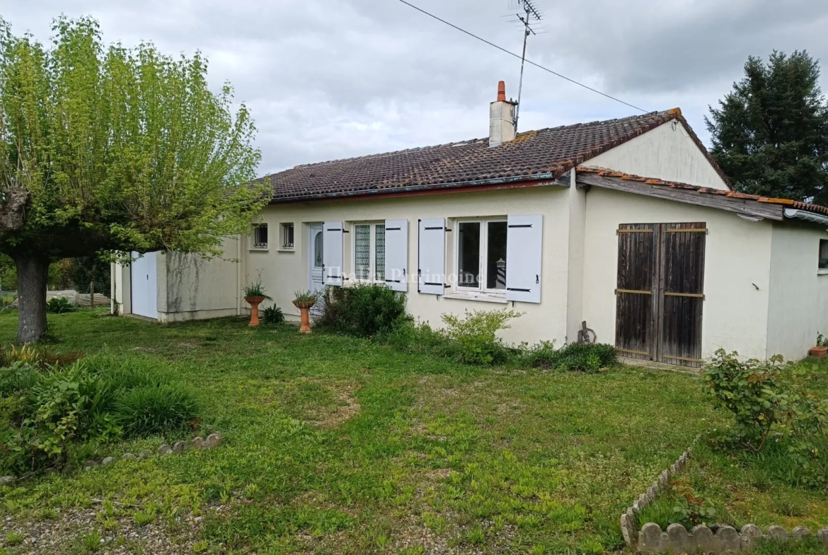 Single-Storey House for Sale in Castets-en-Dorthe 