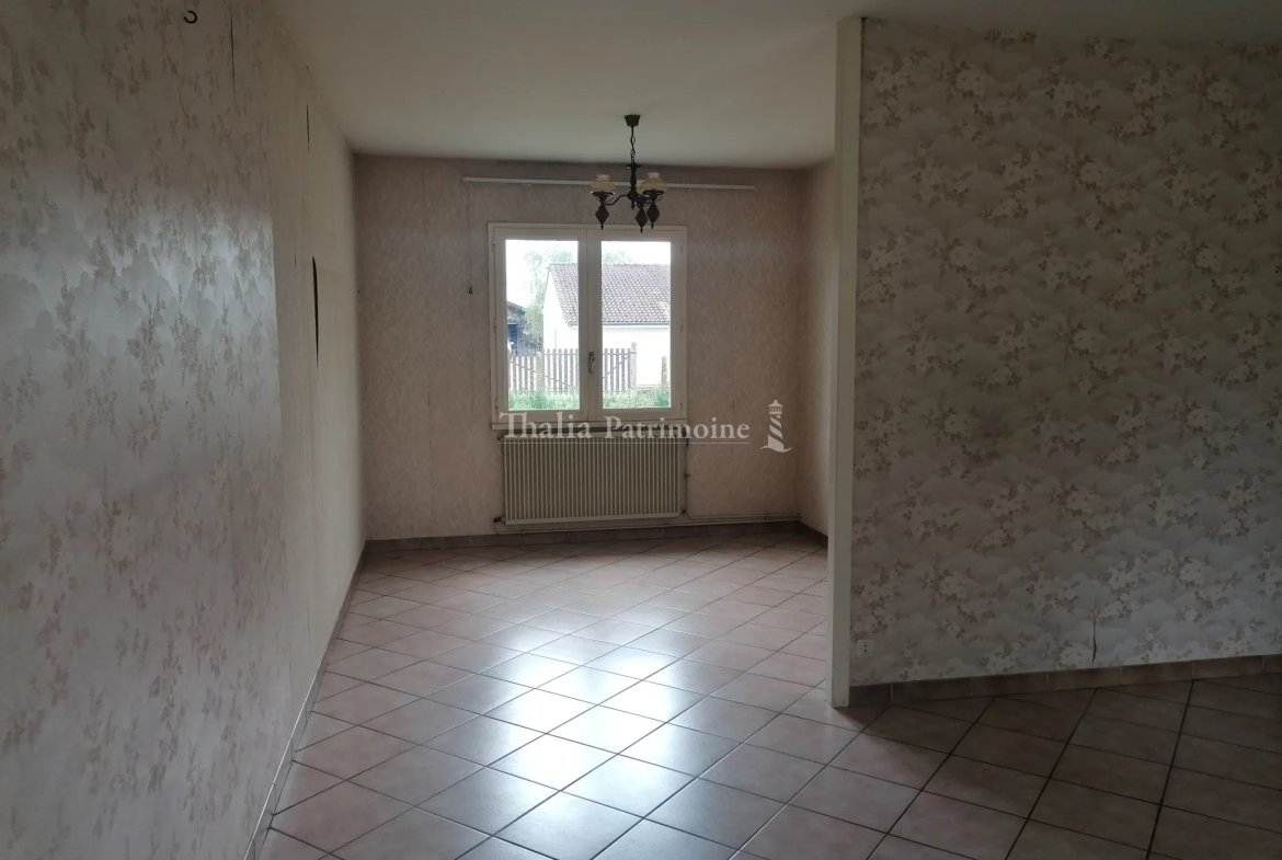 Single-Storey House for Sale in Castets-en-Dorthe 