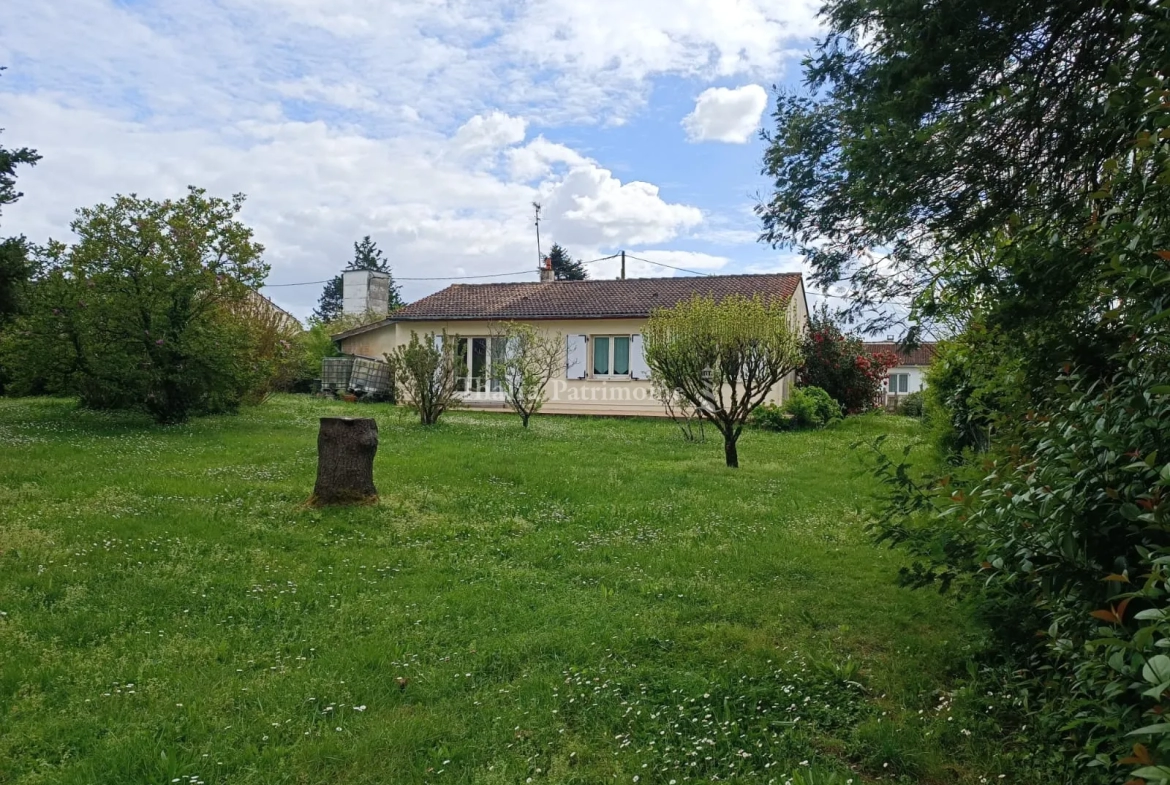 Single-Storey House for Sale in Castets-en-Dorthe 