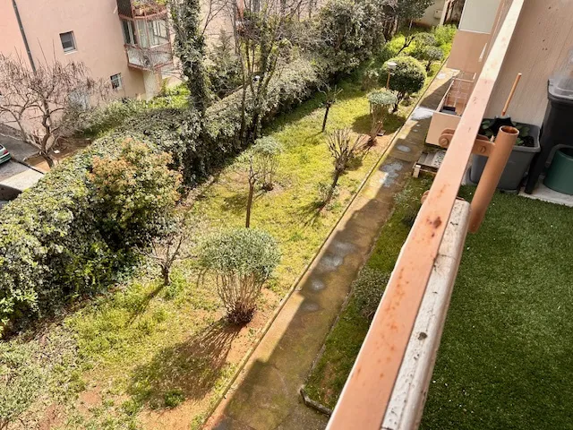 Appartement T3 Dernier Étage La Palmeraie Toulon Ouest 