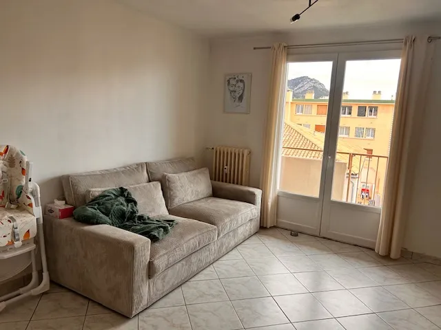 Appartement T3 Dernier Étage La Palmeraie Toulon Ouest 