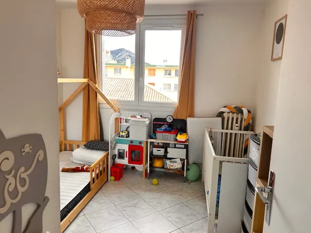 Appartement T3 Dernier Étage La Palmeraie Toulon Ouest 