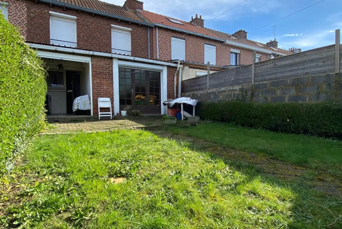 Maison 3 Chambres, jardin, garage à Marquette-Lez-Lille 