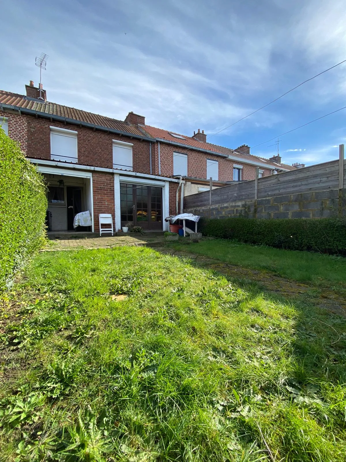 Maison 3 Chambres, jardin, garage à Marquette-Lez-Lille 