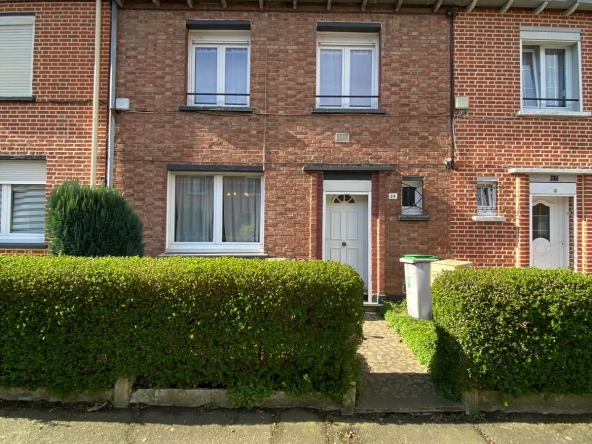 Maison 3 Chambres, jardin, garage à Marquette-Lez-Lille