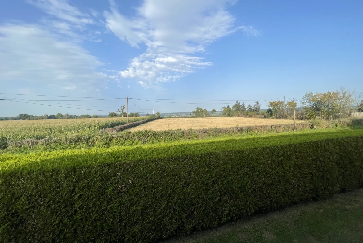 Propriété normande à Le mesnil bacley 