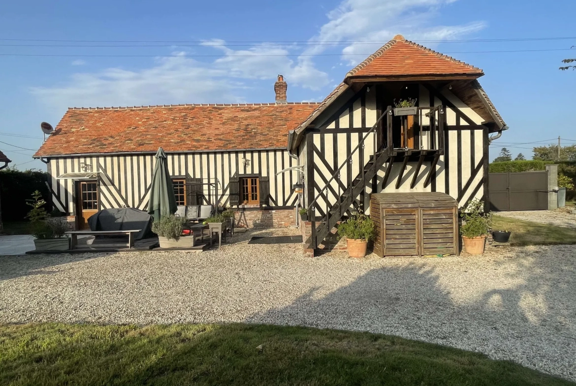 Propriété normande à Le mesnil bacley 