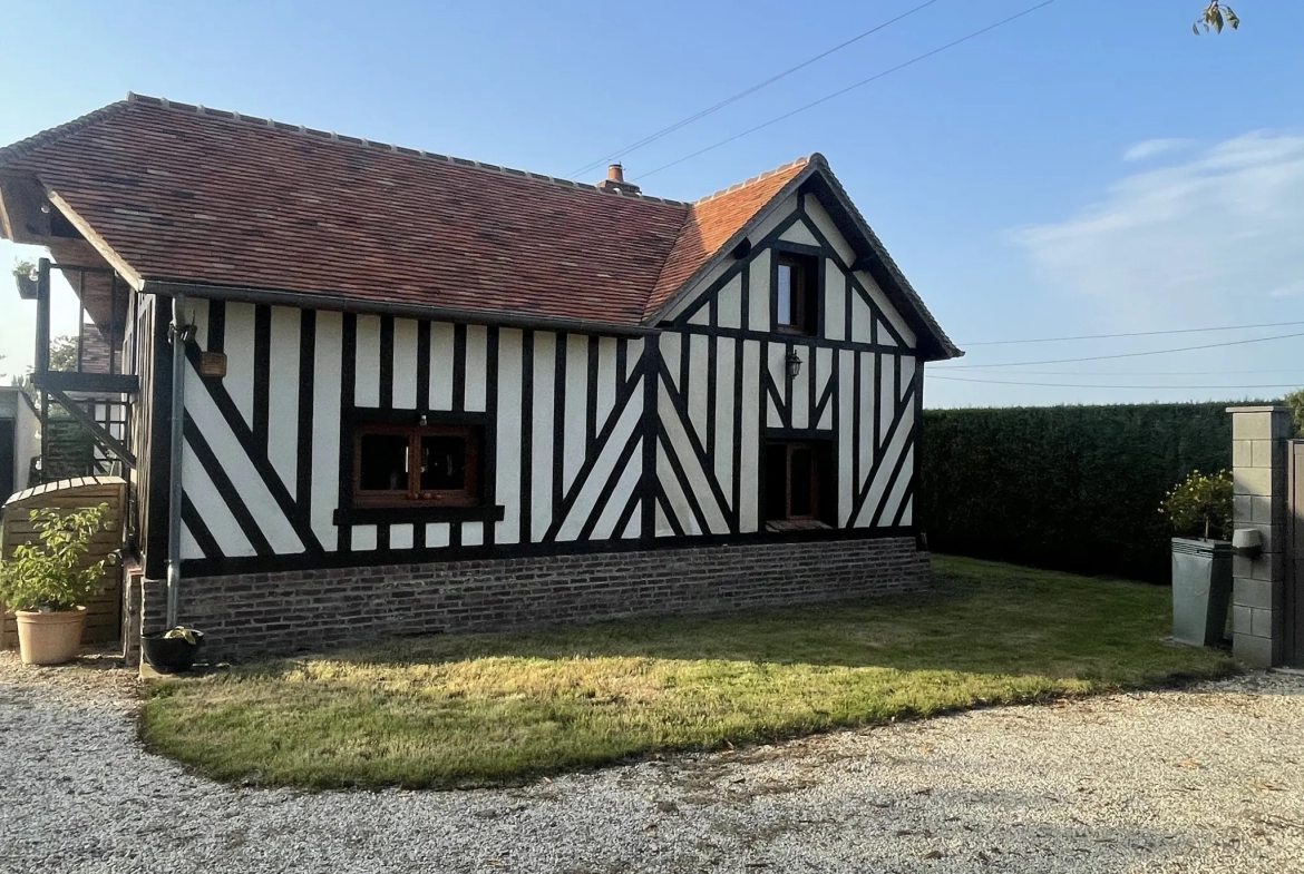 Propriété normande à Le mesnil bacley 