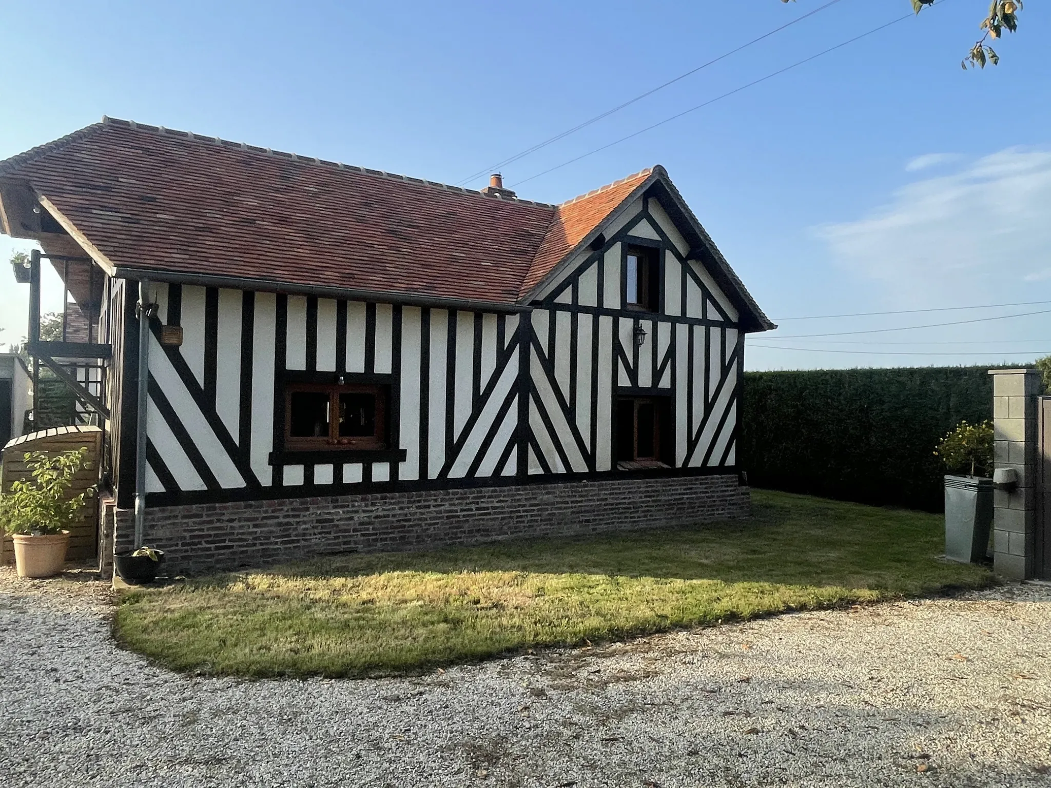 Propriété normande à Le mesnil bacley 