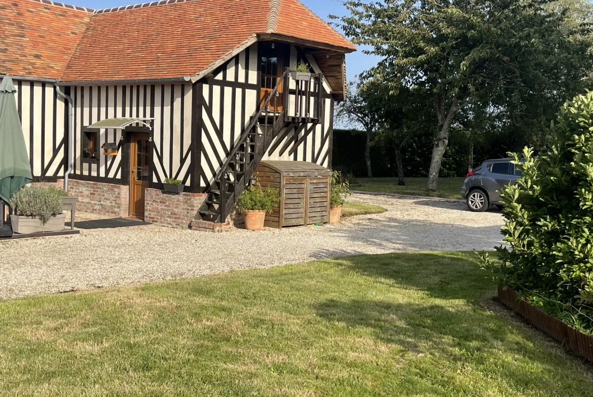 Propriété normande à Le mesnil bacley 