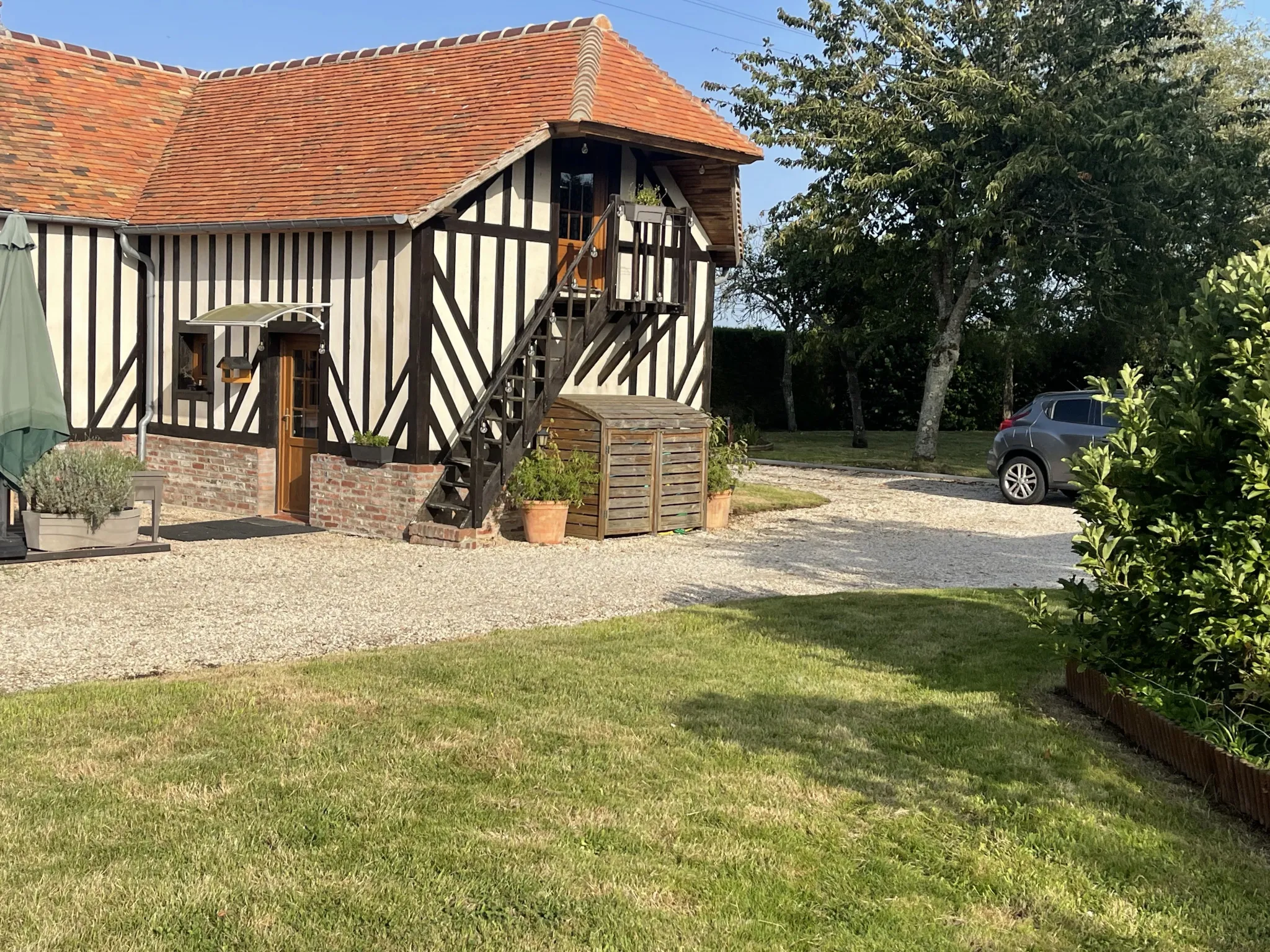 Propriété normande à Le mesnil bacley 