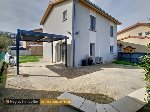 Maison individuelle 105m2 avec piscine à Givors