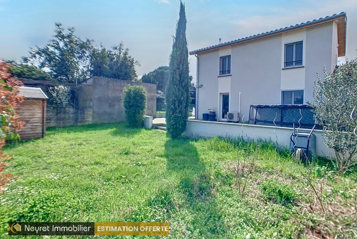 Maison individuelle 105m2 avec piscine à Givors 