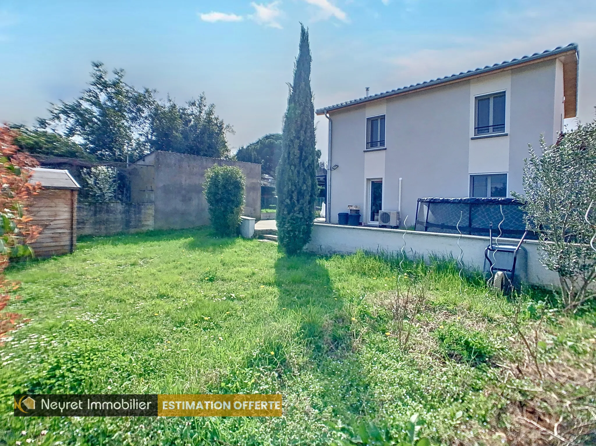 Maison individuelle 105m2 avec piscine à Givors 