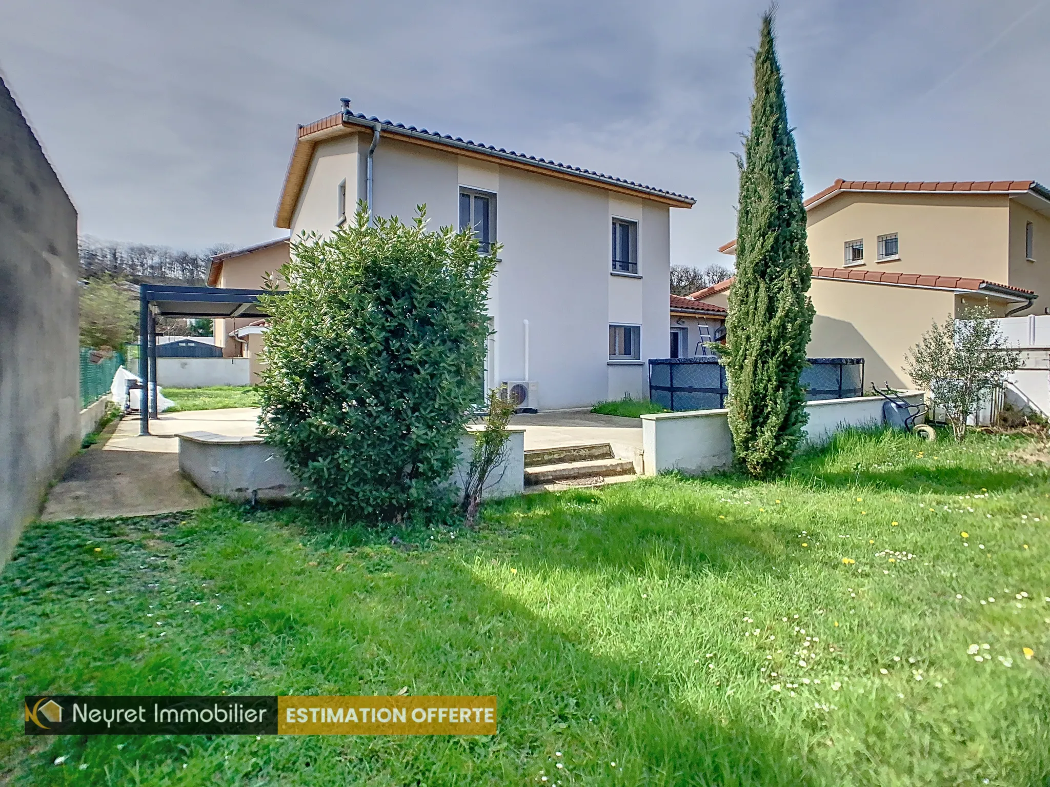 Maison individuelle 105m2 avec piscine à Givors 