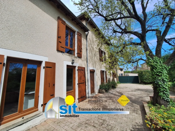 Maison Saint-Alban-Du-Rhône 4 pièces 105 m2