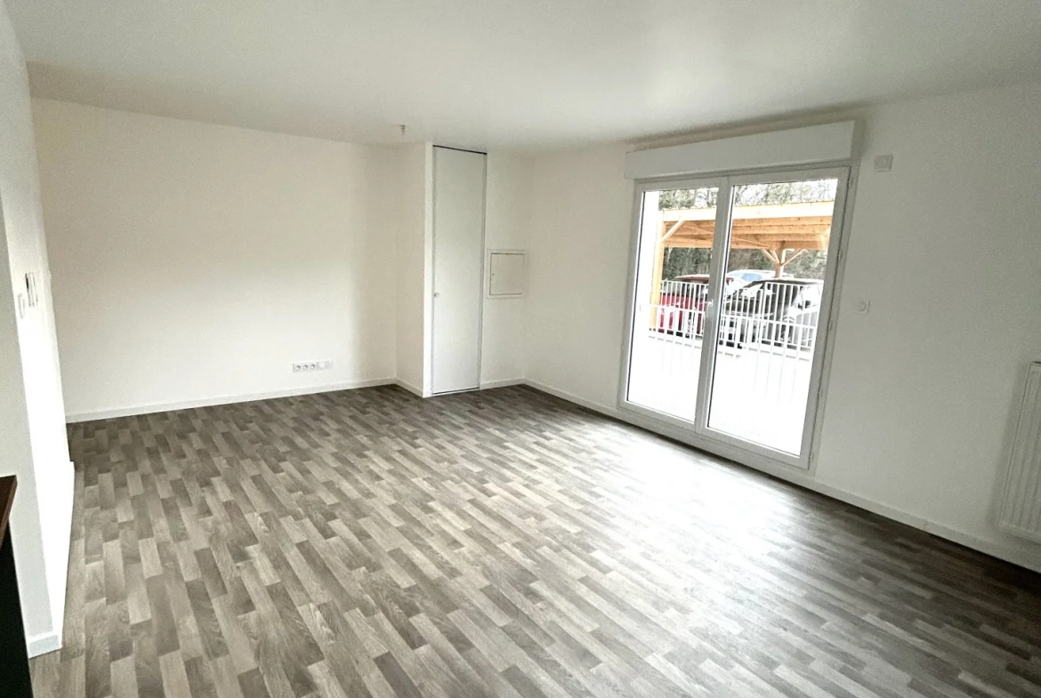 Appartement 3 pièces à MONTFERMEIL - RÉCENT 60m2 