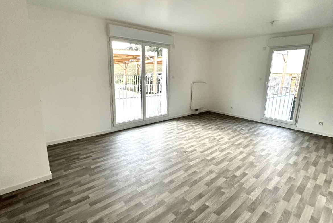 Appartement 3 pièces à MONTFERMEIL - RÉCENT 60m2 