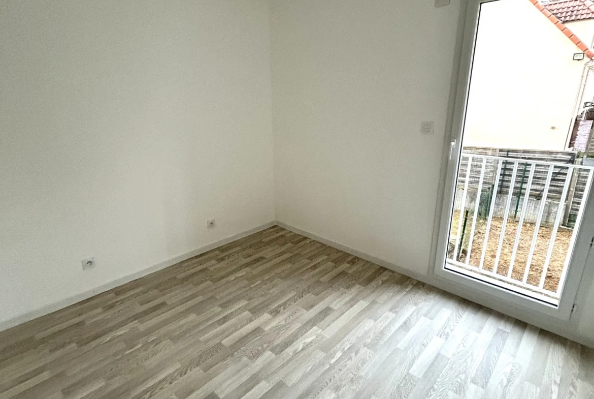 Appartement 3 pièces à MONTFERMEIL - RÉCENT 60m2 