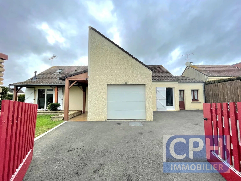 Maison traditionnelle de plein pied à Mezidon vallee d auge