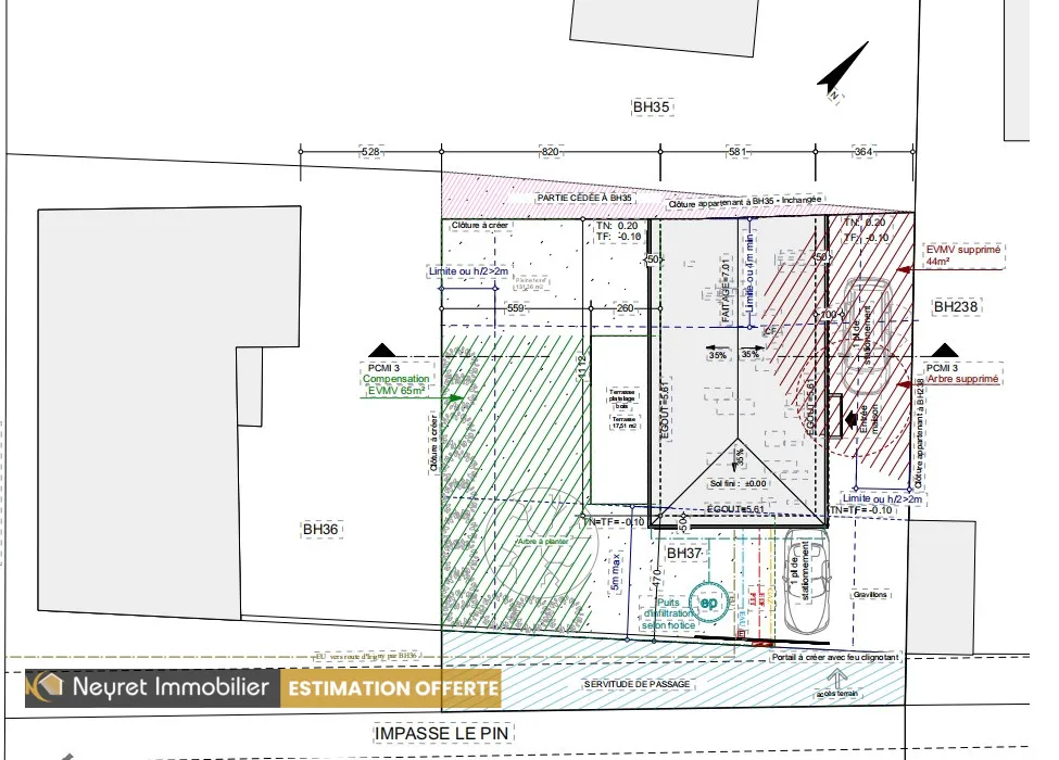 Maison de 100 m2 à Port d'Envaux avec 2 chambres 