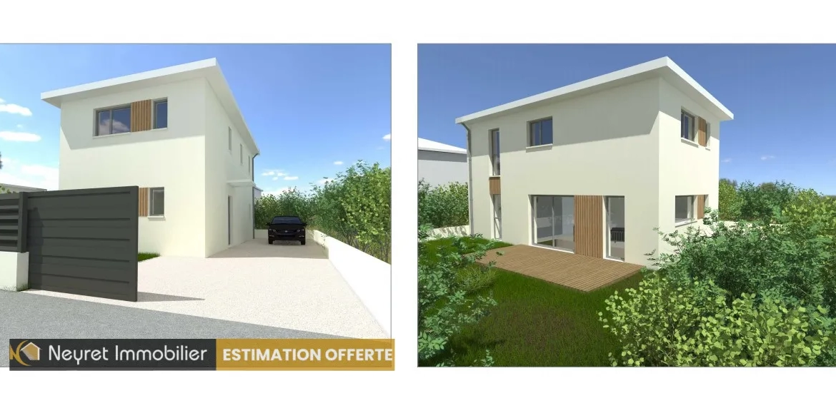 Maison de 100 m2 à Port d'Envaux avec 2 chambres 