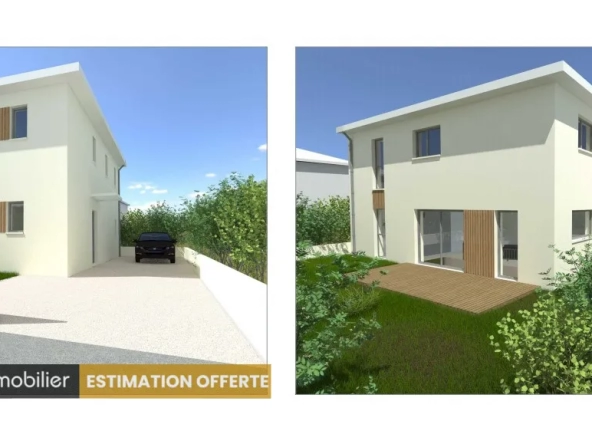 Maison de 100 m2 à Port d'Envaux avec 2 chambres