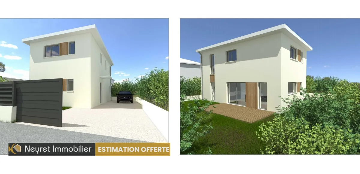 Maison de 100 m2 à Port d'Envaux avec 2 chambres 