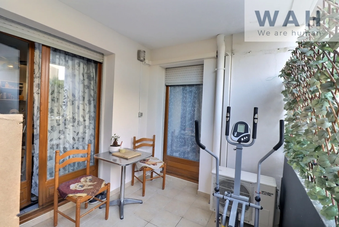 Vente Appartement - T2 loué - 35m2 - RDC + Jardin - 34400 Lunel 