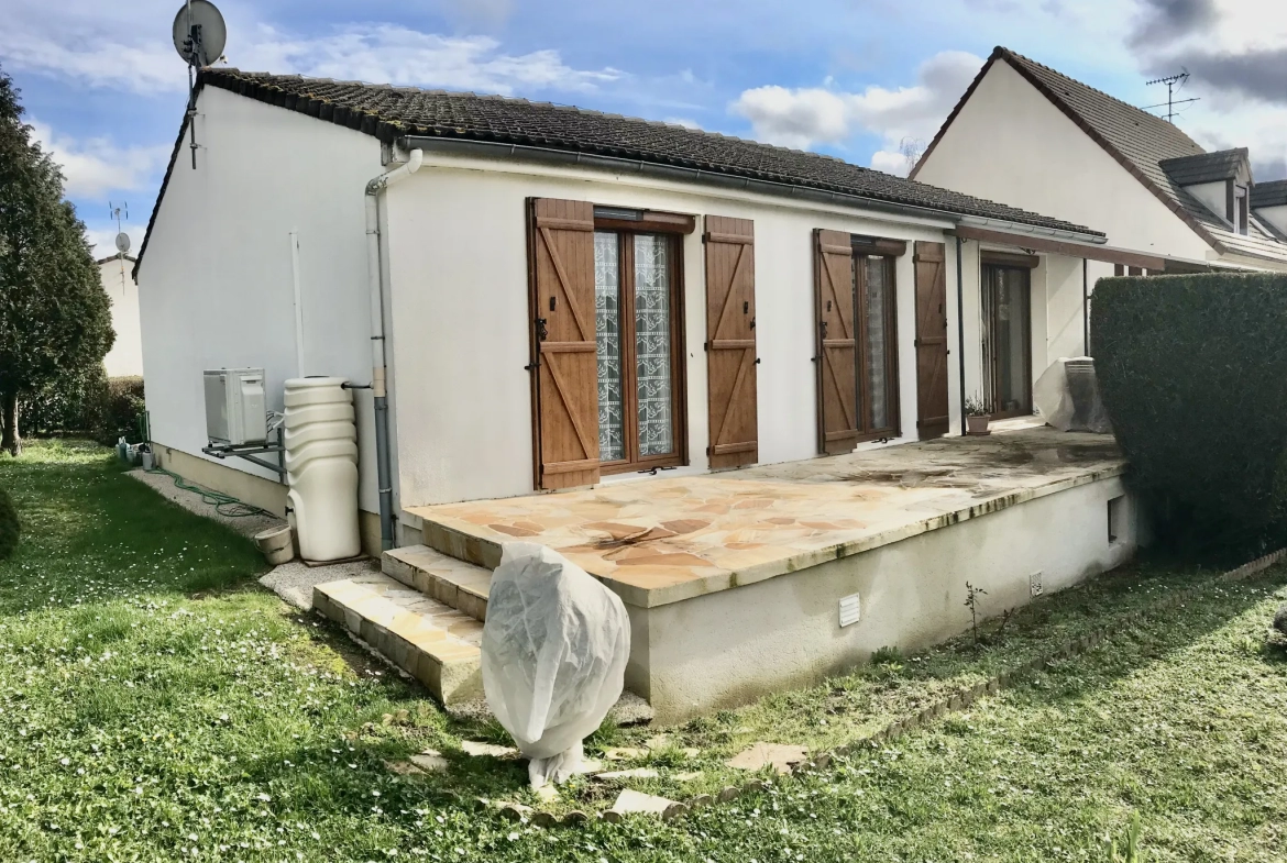 Maison de 90m2 à Limay avec jardin privatif 