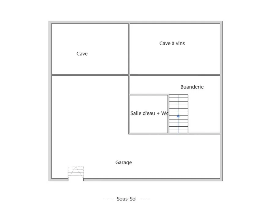 Maison de 90m2 à Limay avec jardin privatif 