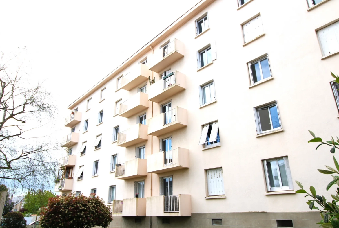 Appartement T3 à ANGERS, quartier Vauban/Eblé 