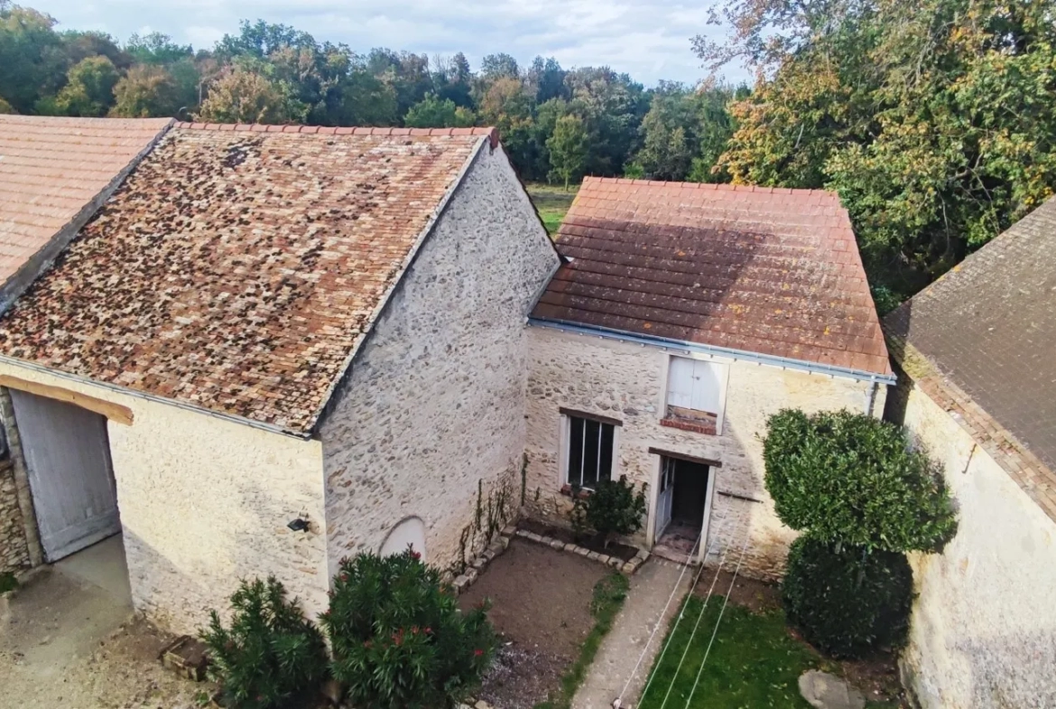 Maison Bourgeoise à Dourdan avec Grenier Aménageable 