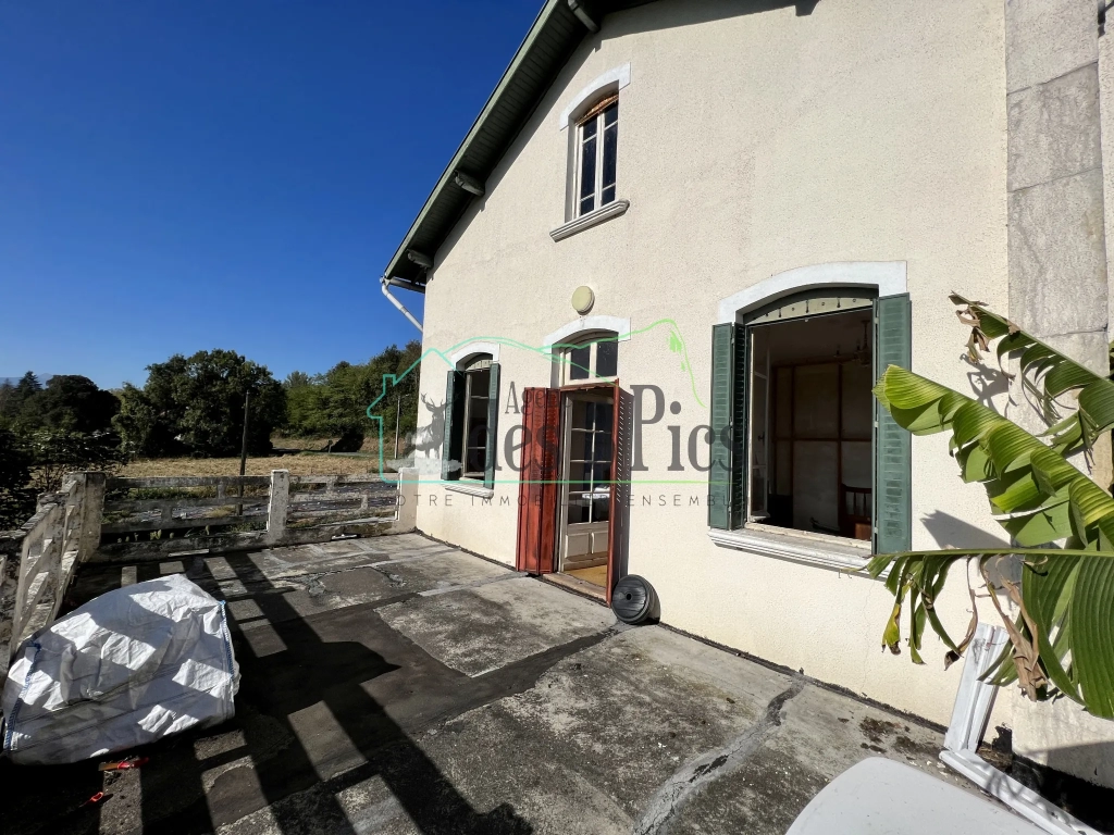 Maison familiale 5 chambres vue Cagire et montagnes