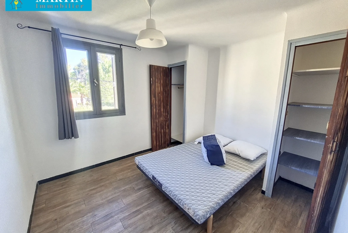 Appartement T3 rénové avec vue à CERET 