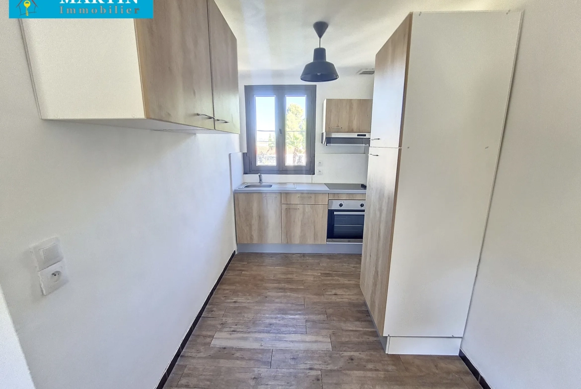 Appartement T3 rénové avec vue à CERET 