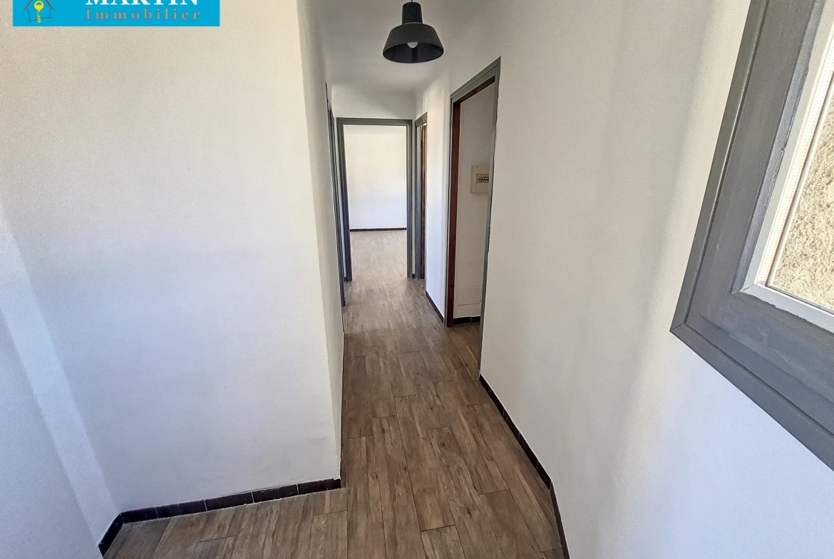 Appartement T3 rénové avec vue à CERET 